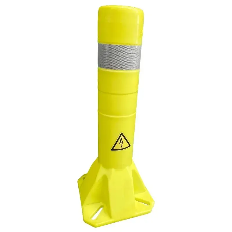 Balise de protection électrique C2 - Jaune