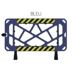 Barrière Vauban en PVC empilable