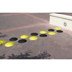 Plot de jalonnement parking - Lot de 20