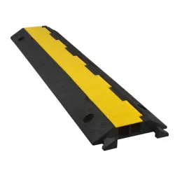 Ralentisseur passe câbles caoutchouc - 2 câbles