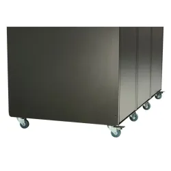 Kit de roulettes pour poubelle de tri sélectif Alitri