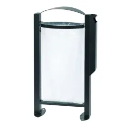 Poubelle vigipirate sur pied - Arkea