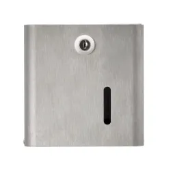 Distributeur papier toilette mixte