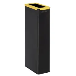 Poubelle tri sélectif avec couvercle calibrée Rossignol Calitri