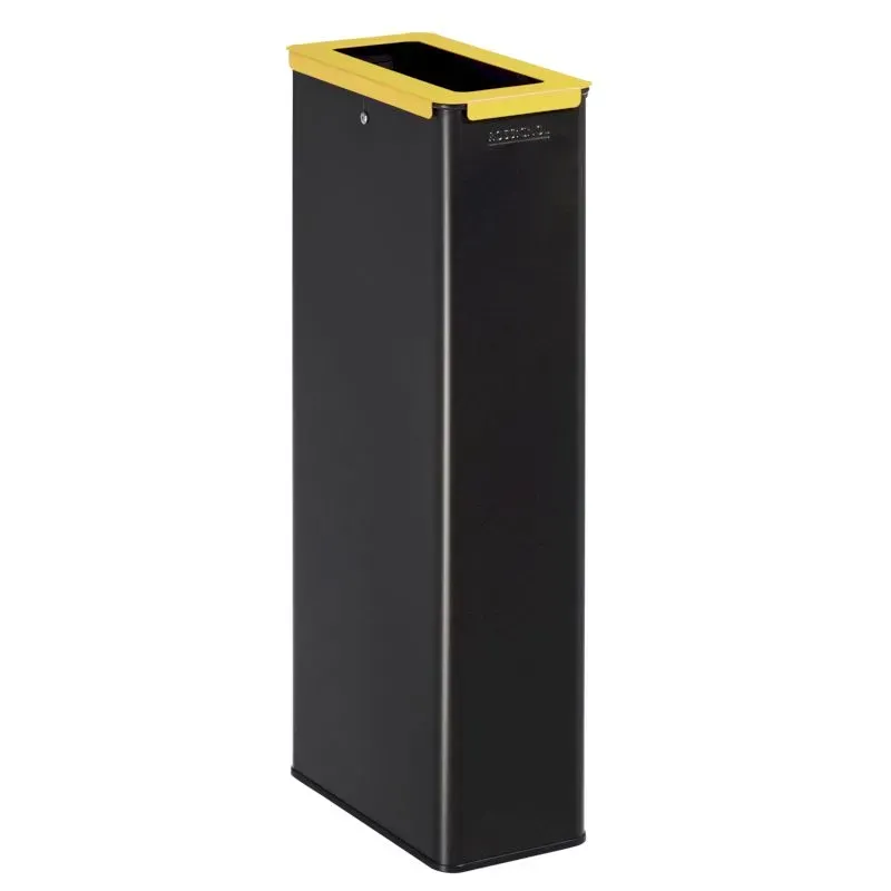 Poubelle tri sélectif avec couvercle calibrée Rossignol Calitri