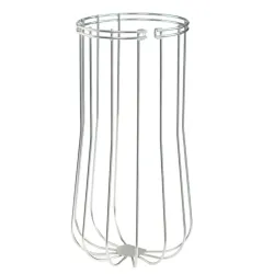 Entourage filaire acier pour support sac poubelle - Collec