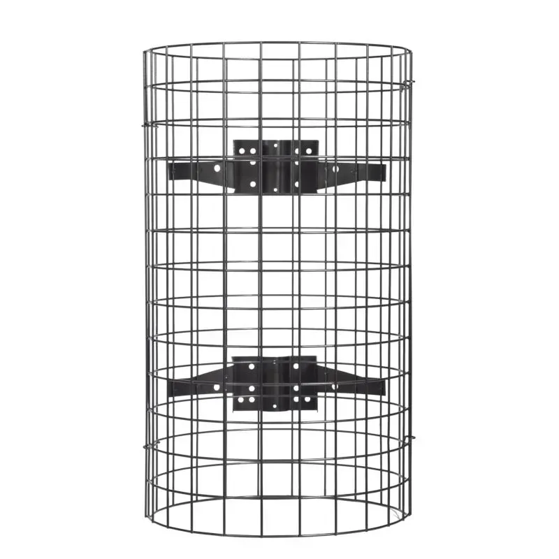 Entourage grille pour support sac poubelle - Collec