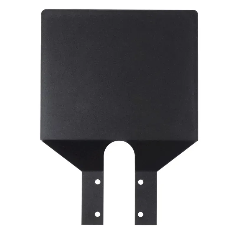 Plaque signalétique tri sélectif pour support sac Rossignol