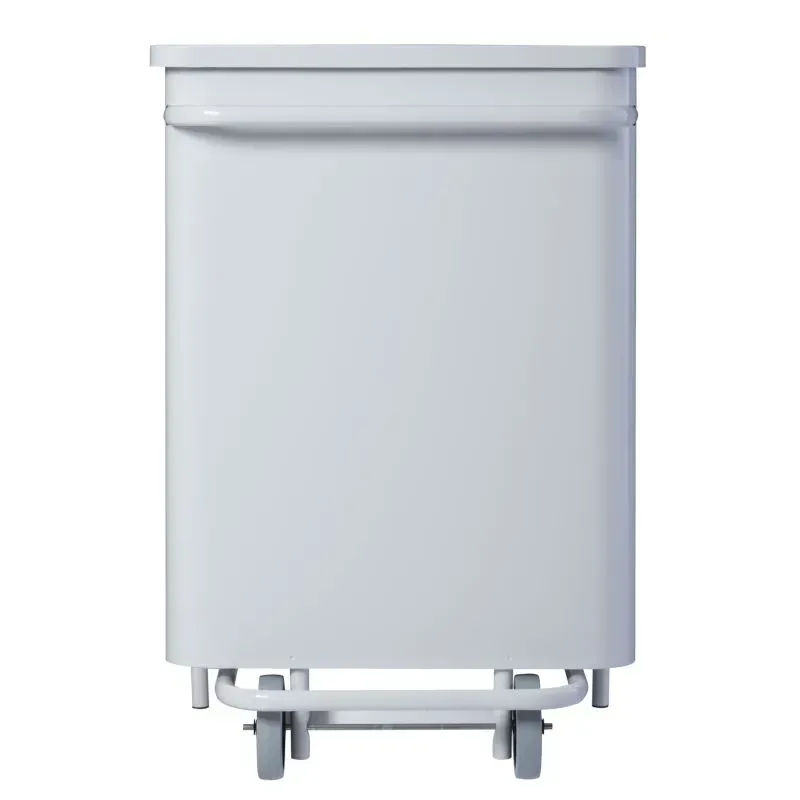 Poubelle HACCP à pédale mobile - Collecroule