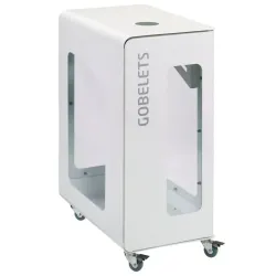 Poubelle de tri sélectif Vigipirate - Cubatri