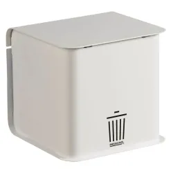 Petite poubelle de bureau 1L carré - Rossignol Cuba