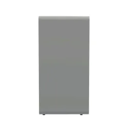 Poubelle de tri sélectif avec support de sac sur glissière - Cubatri