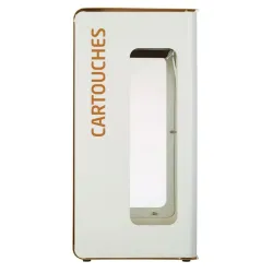 Poubelle de tri sélectif Vigipirate Rossignol Cubatri