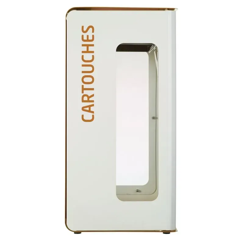 Poubelle de tri sélectif Vigipirate Rossignol Cubatri