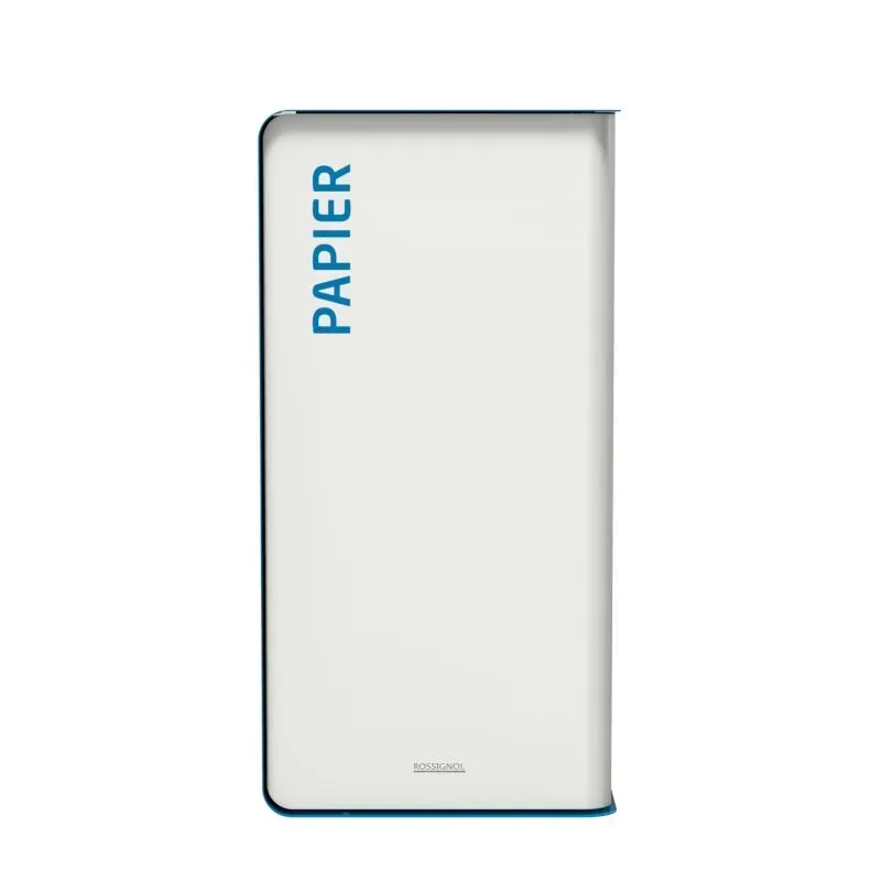 Borne de tri sélectif avec bac intérieur Rossignol Cubatri