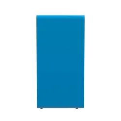 Borne de tri sélectif avec bac intérieur Rossignol Cubatri