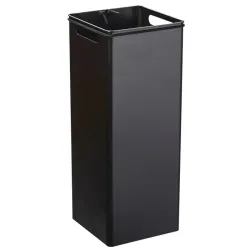 Seau en métal 40L pour la borne de tri sélectif Cubatri