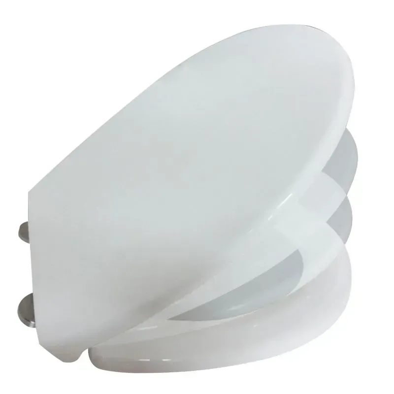 Abattant WC silencieux déclipsable antibactérien - Duplex