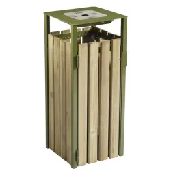 Poubelle espace vert à poser - Eden