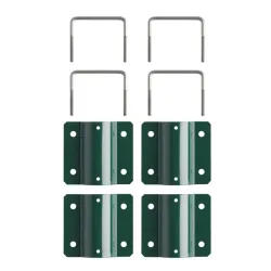 Kit de fixation de la corbeille Eden sur la borne Hygeca