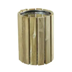 Poubelle espace vert murale - Eden