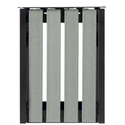 Poubelle de ville en matériaux recyclé - Eden