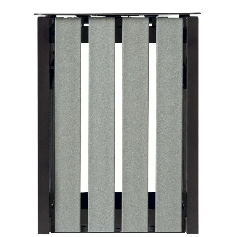 Poubelle de ville en matériaux recyclé - Eden