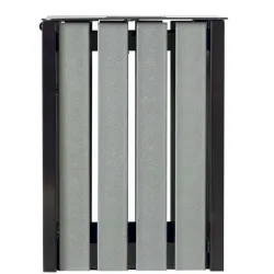 Poubelle de ville en matériaux recyclé - Eden