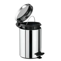 Poubelle à pédale inox - Essencia