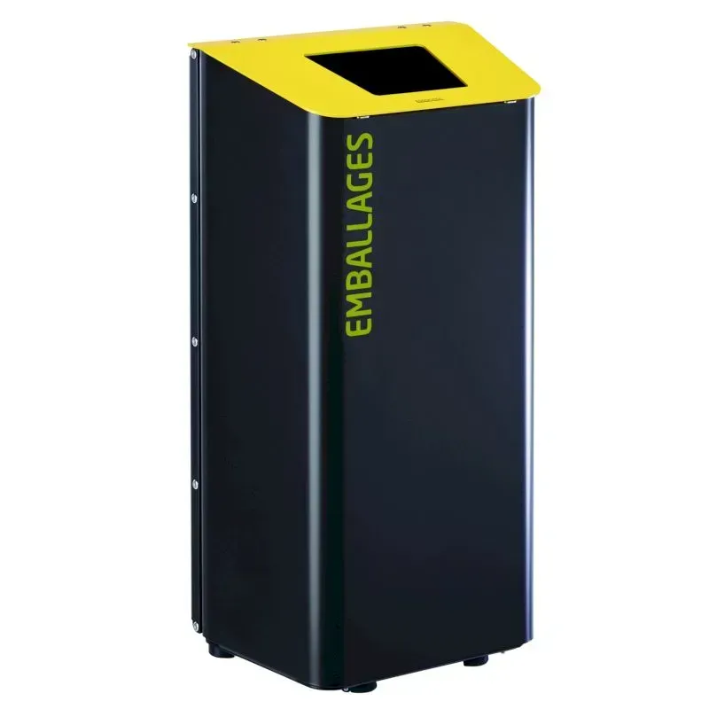 Poubelle de tri sélectif extérieure Rossignol Kolotri