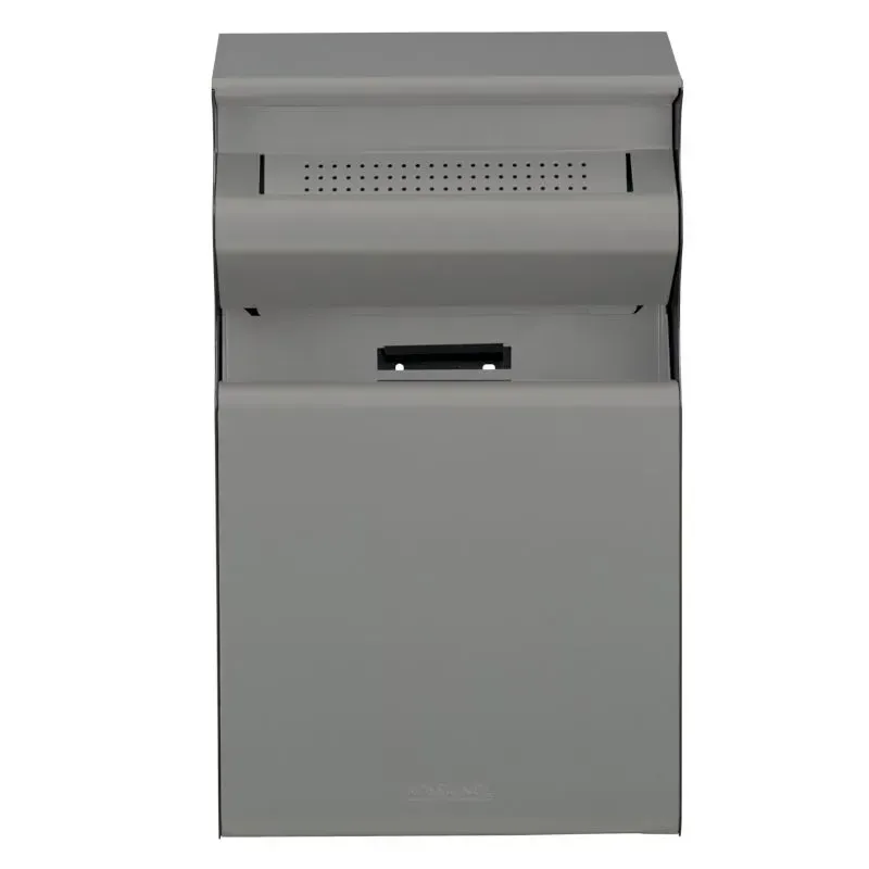 Cendrier mural 2L avec corbeille 15L - Kopa