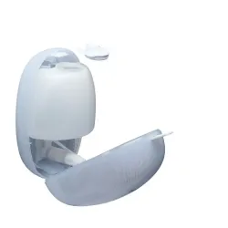 Distributeur de savon mural par bouton poussoir 0.85L - Kostea