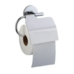 Porte rouleau papier toilette avec / sans couvercle - Rossignol Sanea