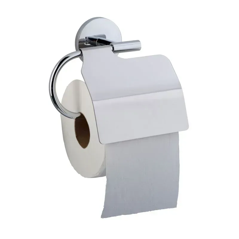Porte rouleau papier toilette avec / sans couvercle - Rossignol Sanea