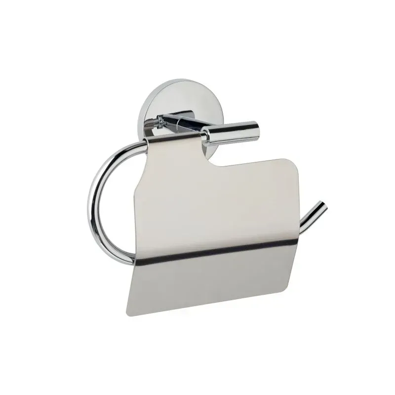 Porte rouleau papier toilette avec / sans couvercle - Rossignol Sanea