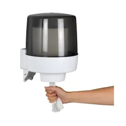 Distributeur essuie-mains dévidage central - Rollado