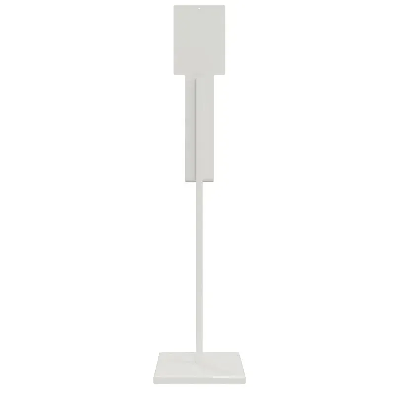 Distributeur de gel hydroalcoolique sur pied automatique - Sanimains