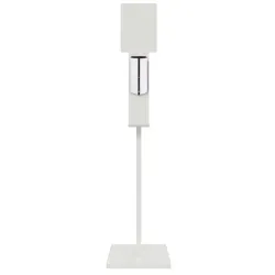 Distributeur de gel hydroalcoolique sur pied automatique - Sanimains