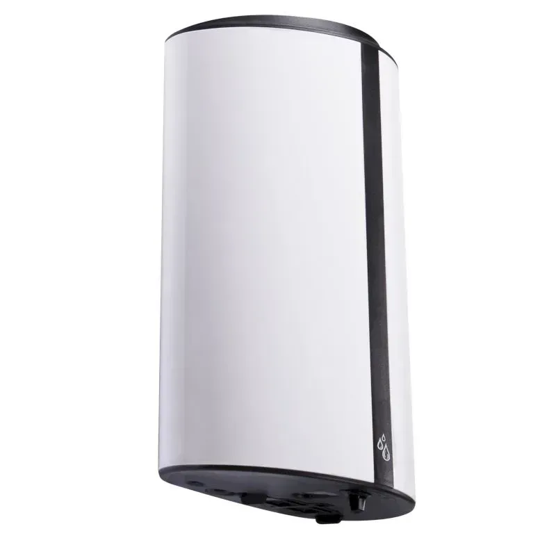 Distributeur de gel hydroalcoolique sur pied automatique - Sanimains