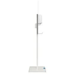 Distributeur de gel hydroalcoolique sur pied à pédale - Sanimains