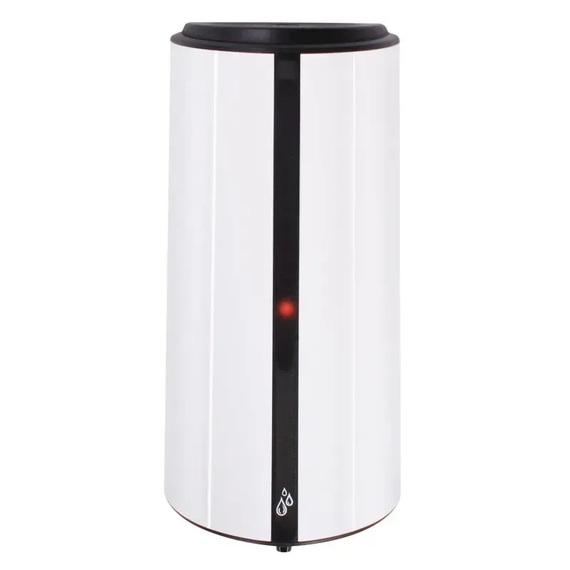 Distributeur de gel hydroalcoolique sur pied automatique - Sanimains