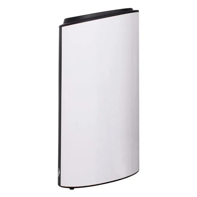 Distributeur de gel hydroalcoolique sur pied automatique - Sanimains