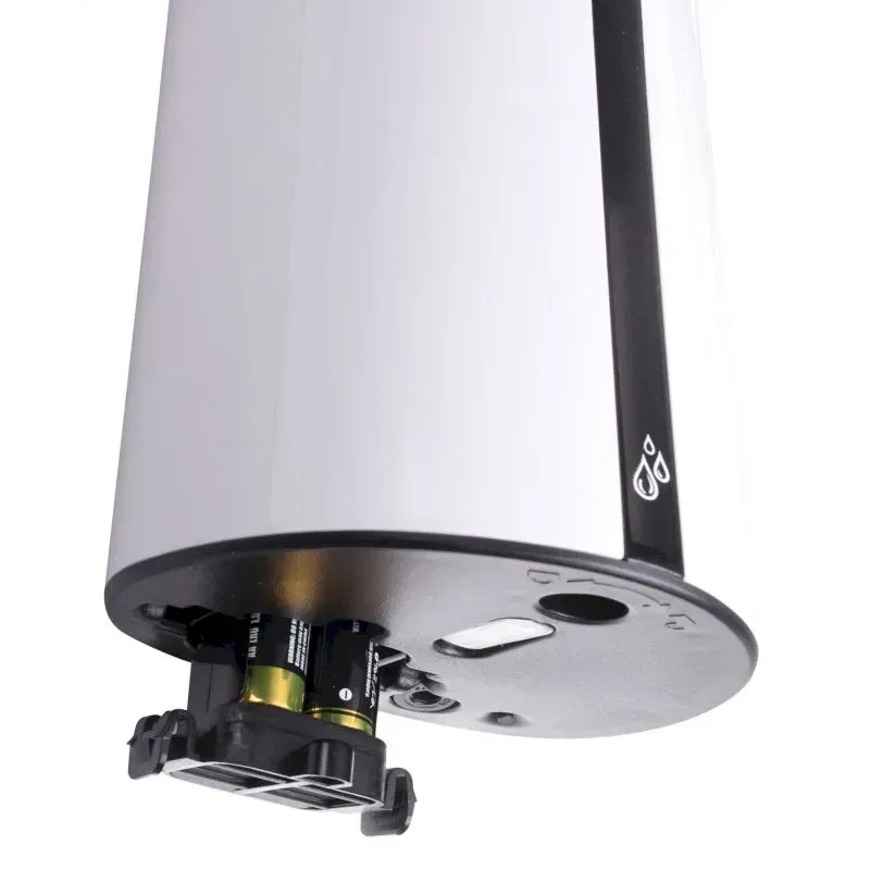 Distributeur de gel hydroalcoolique sur pied automatique - Sanimains