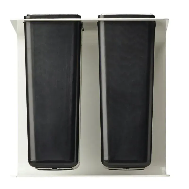 Poubelle de tri sélectif de bureau 2 ou 3 bacs Rossignol Tribu