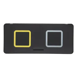 Meuble de tri sélectif sur roues 2 ou 3 flux Rossignol Trimouv