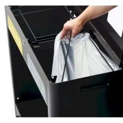 Poubelle tri sélectif Vigipirate à roulettes 2 ou 3 bacs Trimouv