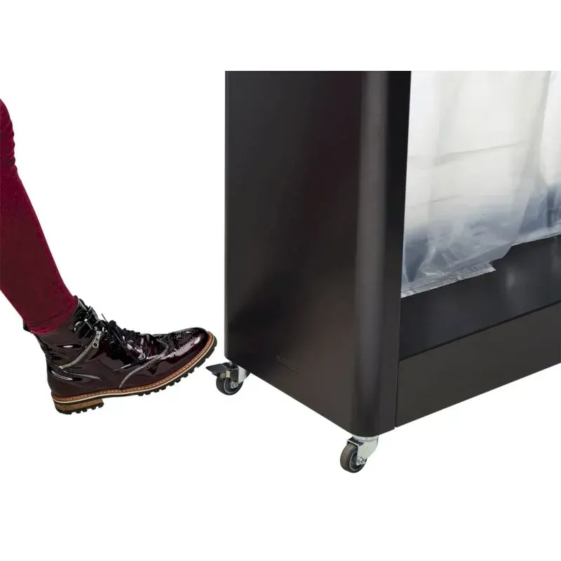 Poubelle tri sélectif Vigipirate à roulettes 2 ou 3 bacs Trimouv