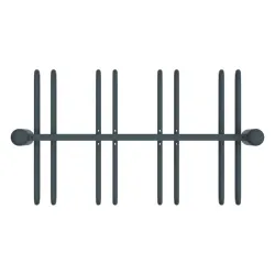 Support vélos 2 x 4 places avec tête boule - Cyclo