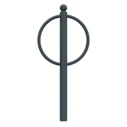 Support vélos cintre avec tête boule - Cyclo