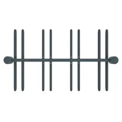 Support vélos 2 x 4 places avec tête bombée - Cyclo